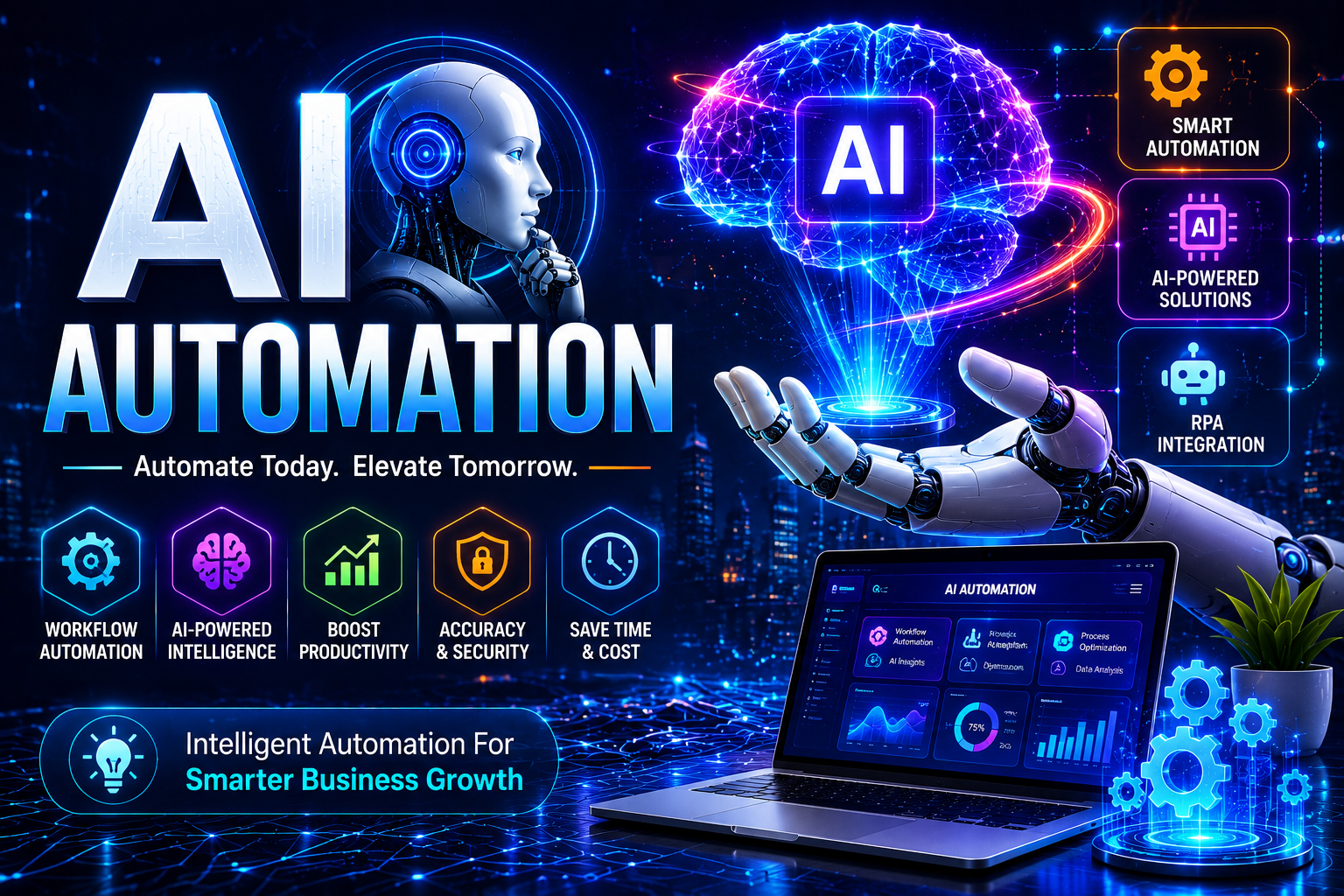 AI Automation — CYBEORCH